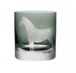 Grey Horse Double Old Fashioned 3.8\ Height
3.5\ Width
12.3 Ounces
100% Lead-Free Crystal, Mouth-Blown and Hand-Engraved
Care:  Hand wash only












